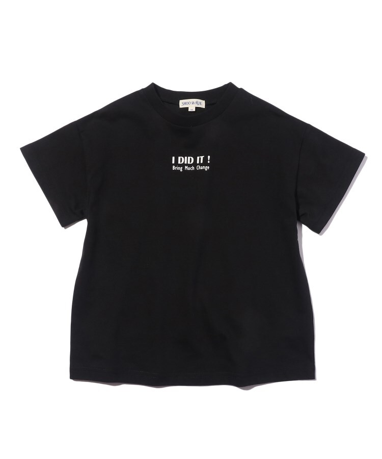 ＜WORLD＞ SHOO・LA・RUE/Kids(シューラルー /キッズ) 【110-140cm/吸水速乾】CVCバックプリントTシャツ画像