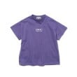 シューラルー /キッズ(SHOO・LA・RUE/Kids)の【110-140cm/吸水速乾】CVCバックプリントTシャツ ロイヤルパープル(082)