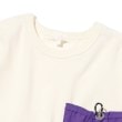 シューラルー /キッズ(SHOO・LA・RUE/Kids)の【110-140cm】裾レイヤード異素材ポケットTシャツ3