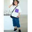 シューラルー /キッズ(SHOO・LA・RUE/Kids)の【110-140cm】裾レイヤード異素材ポケットTシャツ13