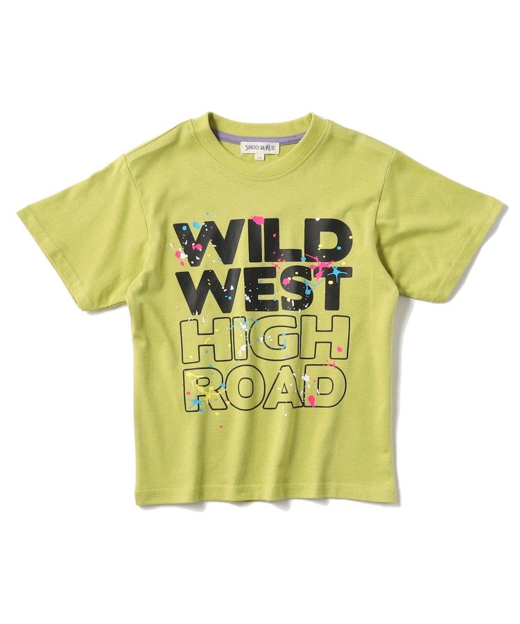 シューラルー /キッズ(SHOO・LA・RUE/Kids)の【接触冷感】BOYアソートTシャツ1