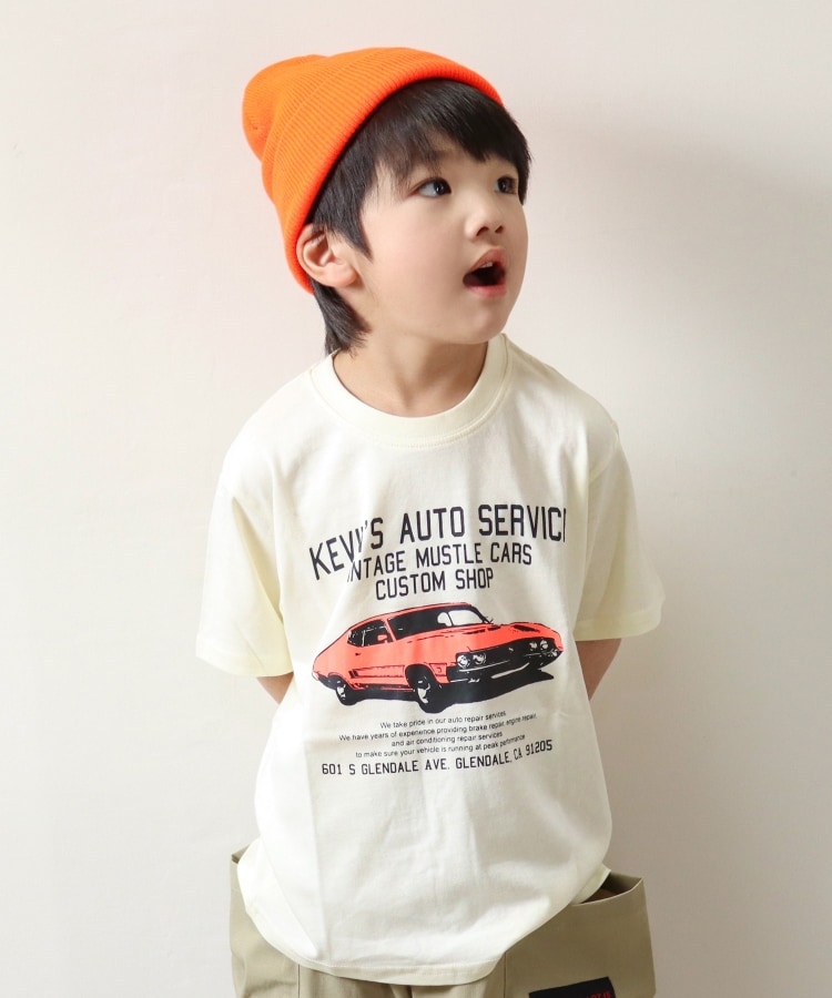 シューラルー /キッズ(SHOO・LA・RUE/Kids)の【接触冷感】BOYアソートTシャツ11