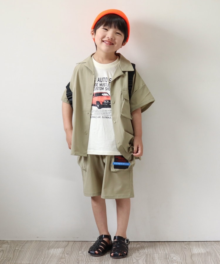 シューラルー /キッズ(SHOO・LA・RUE/Kids)の【接触冷感】BOYアソートTシャツ12