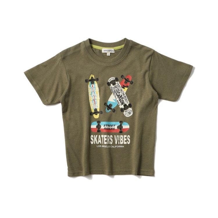 シューラルー /キッズ(SHOO・LA・RUE/Kids)の【接触冷感】BOYアソートTシャツ Ｔシャツ