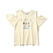 シューラルー /キッズ(SHOO・LA・RUE/Kids)の【110-140cm/接触冷感】肩開きデザインTシャツ11