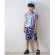 シューラルー /キッズ(SHOO・LA・RUE/Kids)の【110-140cm/接触冷感】ネオンロゴタンクトップ16