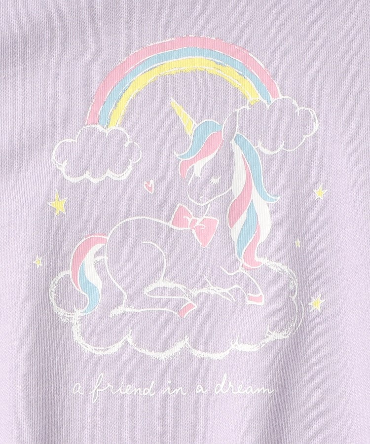 シューラルー /キッズ(SHOO・LA・RUE/Kids)の【110-140cm/接触冷感】肩あきTシャツワンピ9