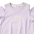 シューラルー /キッズ(SHOO・LA・RUE/Kids)の【110-140cm/接触冷感】肩あきTシャツワンピ3