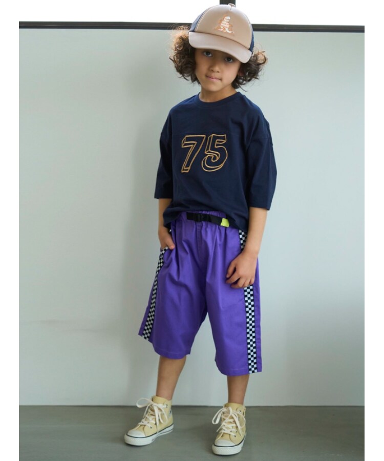 シューラルー /キッズ(SHOO・LA・RUE/Kids)の【110-140cm】サイドライン使いハーフパンツ15