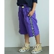 シューラルー /キッズ(SHOO・LA・RUE/Kids)の【110-140cm】サイドライン使いハーフパンツ12