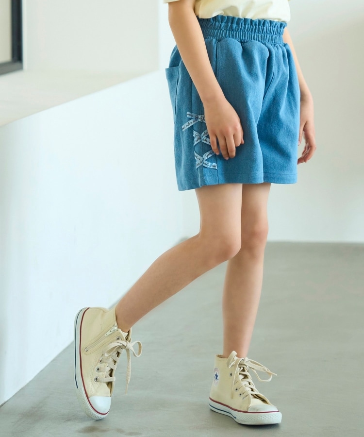 シューラルー /キッズ(SHOO・LA・RUE/Kids)の【110-140cm】サイドレースアップショートパンツ18