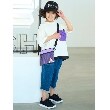 シューラルー /キッズ(SHOO・LA・RUE/Kids)の配色サコッシュ14