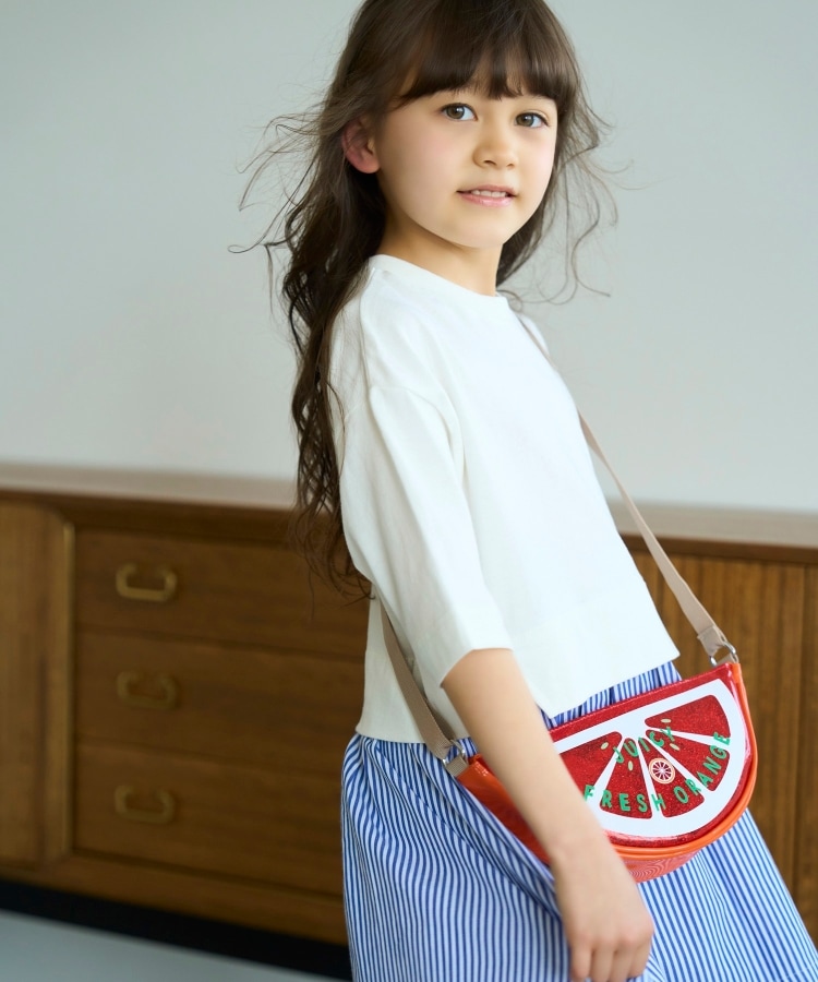 ＜WORLD＞ SHOO・LA・RUE/Kids(シューラルー /キッズ) フルーツラメバッグ画像