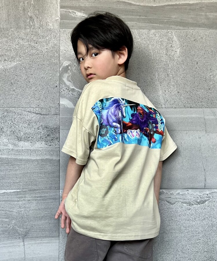 シューラルー /キッズ(SHOO・LA・RUE/Kids)の【最強王図鑑×SHOO・LA・RUE】VSバックプリントTシャツ12