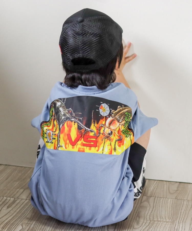 シューラルー /キッズ(SHOO・LA・RUE/Kids)の【最強王図鑑×SHOO・LA・RUE】VSバックプリントTシャツ14