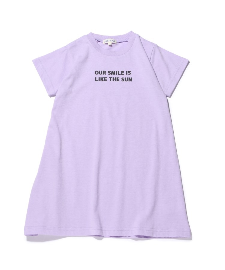 シューラルー /キッズ(SHOO・LA・RUE/Kids)の【110-140cm】タイダイメッシュT＋Tシャツワンピセット6