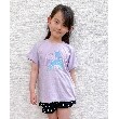 シューラルー /キッズ(SHOO・LA・RUE/Kids)の【110-140cm/吸水速乾】アソート裏毛ショートパンツ19