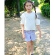 シューラルー /キッズ(SHOO・LA・RUE/Kids)の【110-140cm/吸水速乾】アソート裏毛ショートパンツ18