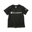 シューラルー /キッズ(SHOO・LA・RUE/Kids)の【Champion】半袖ロゴTシャツ ブラック(019)