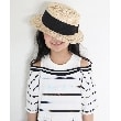 シューラルー /キッズ(SHOO・LA・RUE/Kids)の【110-140cm】フェイクレイヤードチアワンピース9