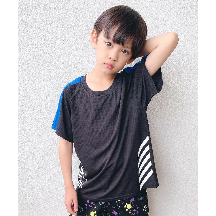 シューラルー /キッズ(SHOO・LA・RUE/Kids)の【水遊び/110-140cm】速乾メッシュTシャツ