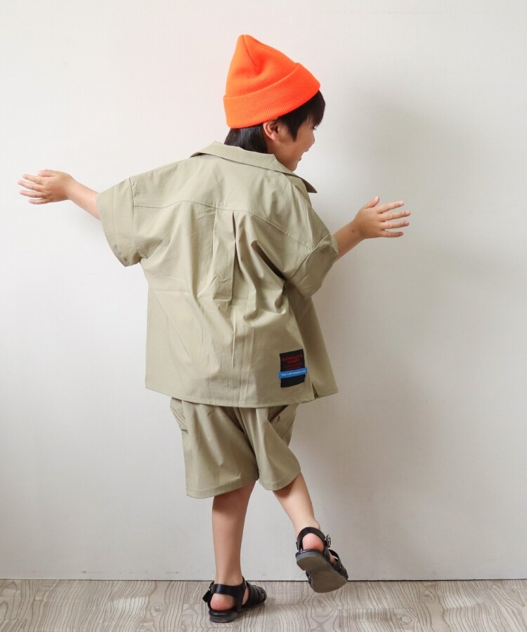 シューラルー /キッズ(SHOO・LA・RUE/Kids)の【110-140cm/速乾】サイドポケットハーフパンツ12