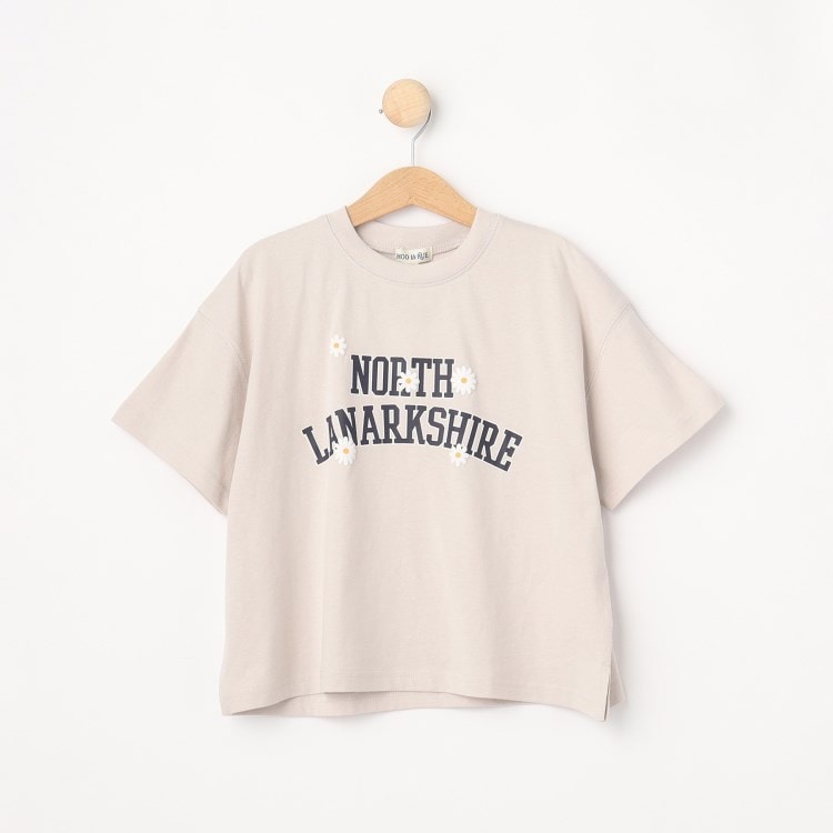 110-140cm/リンク】BIGシルエット プリントTシャツ（Tシャツ