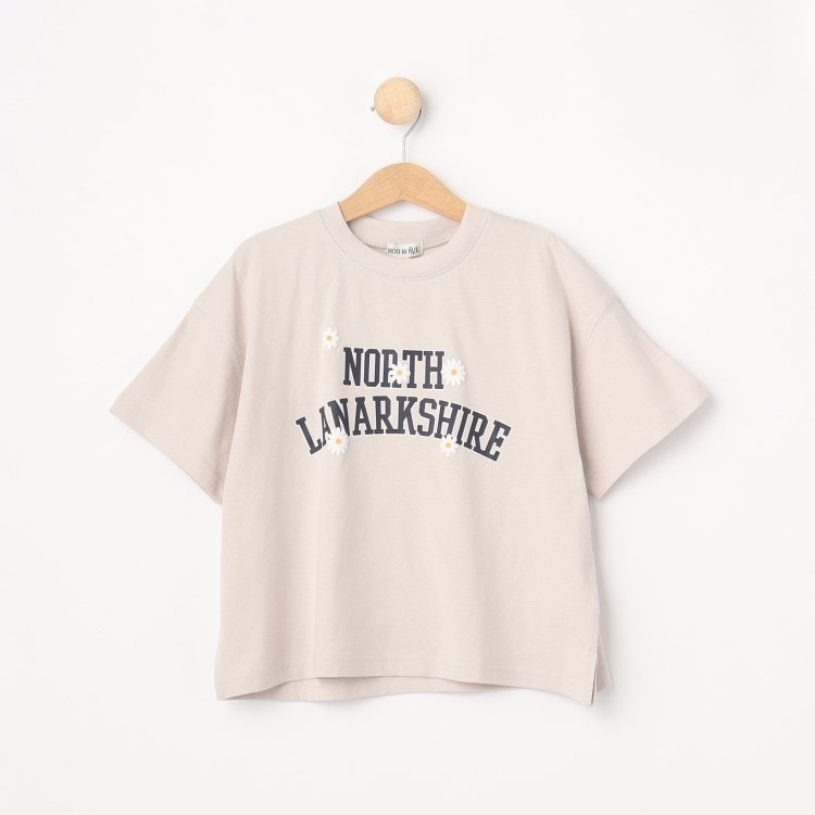 シューラルー /キッズ(SHOO・LA・RUE/Kids)の【110-140cm/リンク】プリントBIGシルエットT Ｔシャツ