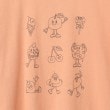シューラルー /キッズ(SHOO・LA・RUE/Kids)の【110-140cm/リンク】BIGシルエット プリントTシャツ8