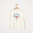 シューラルー /キッズ(SHOO・LA・RUE/Kids)の【110-140cm/リンク】BIGシルエット プリントTシャツ ホワイト(902)