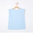 シューラルー /キッズ(SHOO・LA・RUE/Kids)の【110-140cm】袖タックデザイントップス2