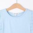 シューラルー /キッズ(SHOO・LA・RUE/Kids)の【110-140cm】袖タックデザイントップス3