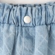 シューラルー /キッズ(SHOO・LA・RUE/Kids)の【110-140cm】格子ジャカードデニムショートパンツ3