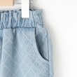 シューラルー /キッズ(SHOO・LA・RUE/Kids)の【110-140cm】格子ジャカードデニムショートパンツ4