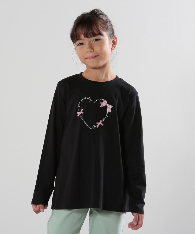 シューラルー /キッズ(SHOO・LA・RUE/Kids)の【110-140cm】アソートプリントフレアロンT18