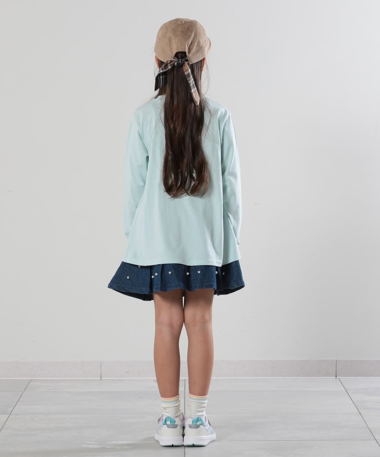 シューラルー /キッズ(SHOO・LA・RUE/Kids)の【110-140cm】アソートプリントフレアロンT13