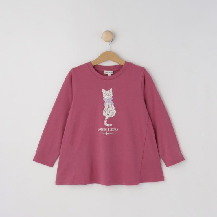 シューラルー /キッズ(SHOO・LA・RUE/Kids)の【110-140cm】アソートプリントフレアロンT Ｔシャツ