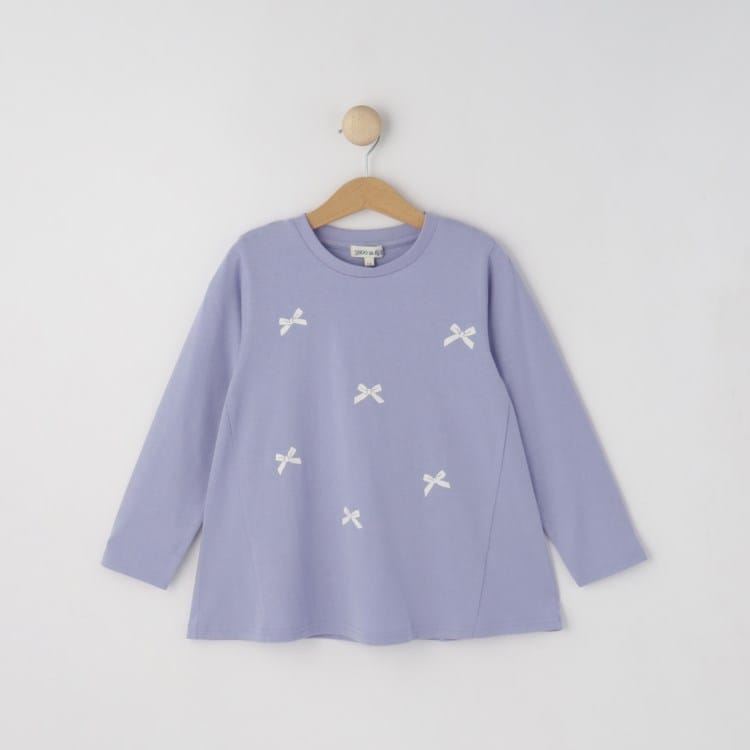 シューラルー /キッズ(SHOO・LA・RUE/Kids)の【110-140cm】アソートプリントフレアロンT Ｔシャツ