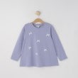 シューラルー /キッズ(SHOO・LA・RUE/Kids)の【110-140cm】アソートプリントフレアロンT パープル(081)