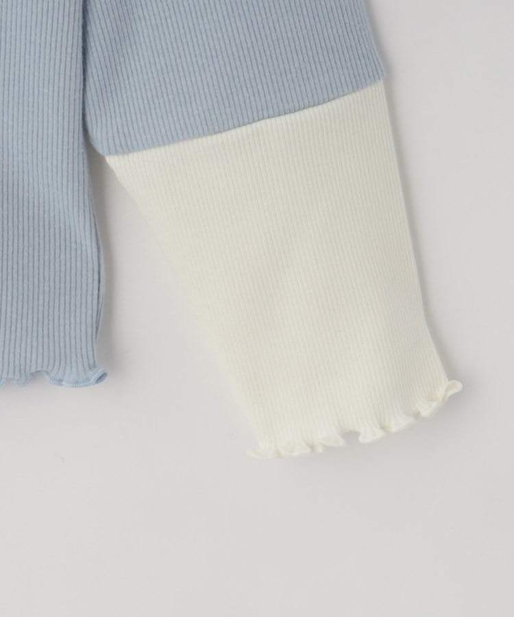 シューラルー /キッズ(SHOO・LA・RUE/Kids)の【110-140cm】お袖配色リブロンT4