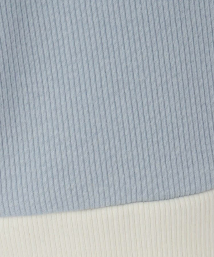 シューラルー /キッズ(SHOO・LA・RUE/Kids)の【110-140cm】お袖配色リブロンT6