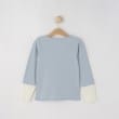 シューラルー /キッズ(SHOO・LA・RUE/Kids)の【110-140cm】お袖配色リブロンT2
