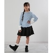 シューラルー /キッズ(SHOO・LA・RUE/Kids)の【110-140cm】お袖配色リブロンT12
