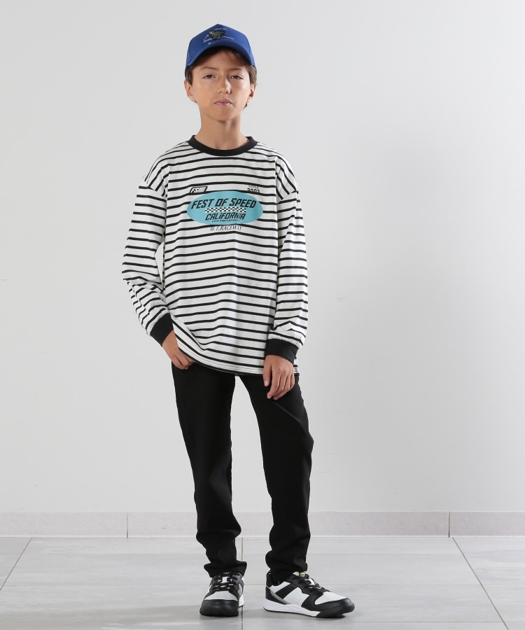 シューラルー /キッズ(SHOO・LA・RUE/Kids)の【洗える/110-140cm/男女兼用】ストレッチストレートパンツ3