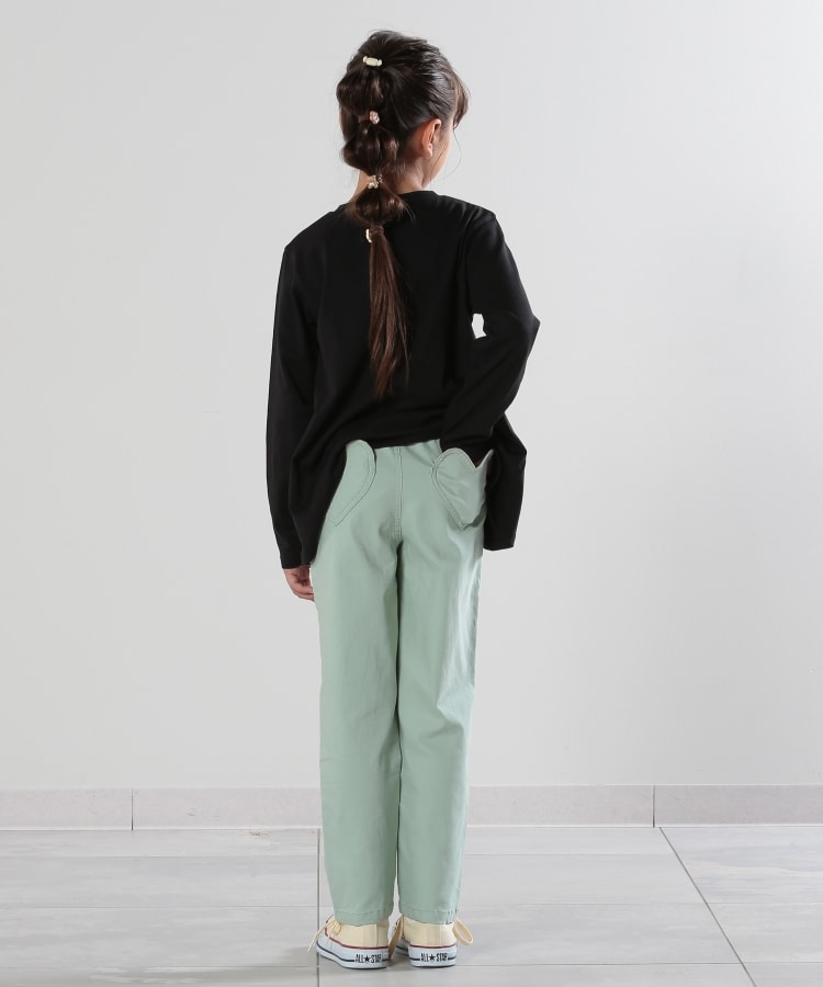 シューラルー /キッズ(SHOO・LA・RUE/Kids)の【110-140cm】ストレッチハートポケットパンツ11