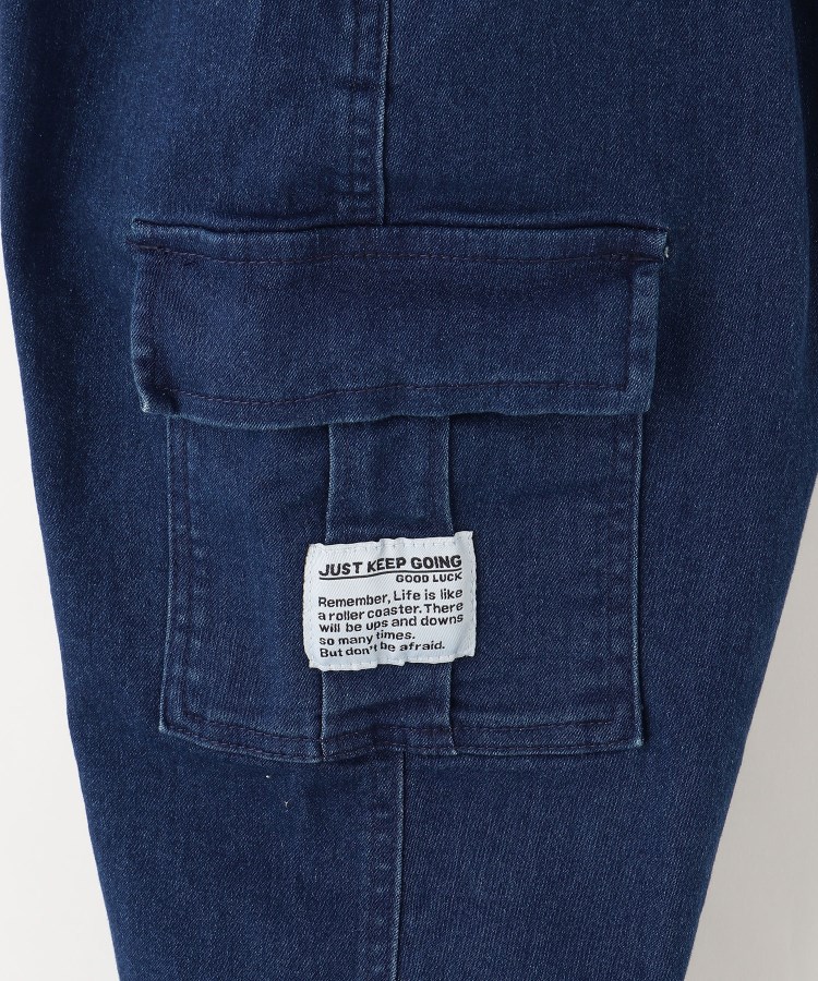 シューラルー /キッズ(SHOO・LA・RUE/Kids)の【110-140cm】ストレッチカーゴパンツ5