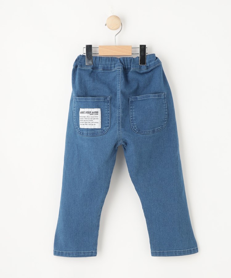 110-140cm/男女兼用】ストレッチデニムタックパンツ(デニム 110-140cm/男女兼用】ストレッチデニムタックパンツ(デニム
