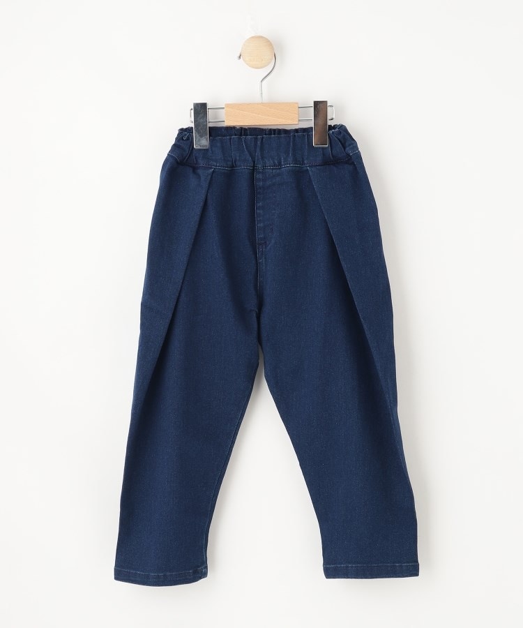 110-140cm/男女兼用】ストレッチデニムタックパンツ(デニム 110-140cm/男女兼用】ストレッチデニムタックパンツ(デニム