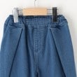 シューラルー /キッズ(SHOO・LA・RUE/Kids)の【110-140cm/男女兼用】ストレッチデニムタックパンツ3