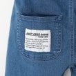 シューラルー /キッズ(SHOO・LA・RUE/Kids)の【110-140cm/男女兼用】ストレッチデニムタックパンツ6